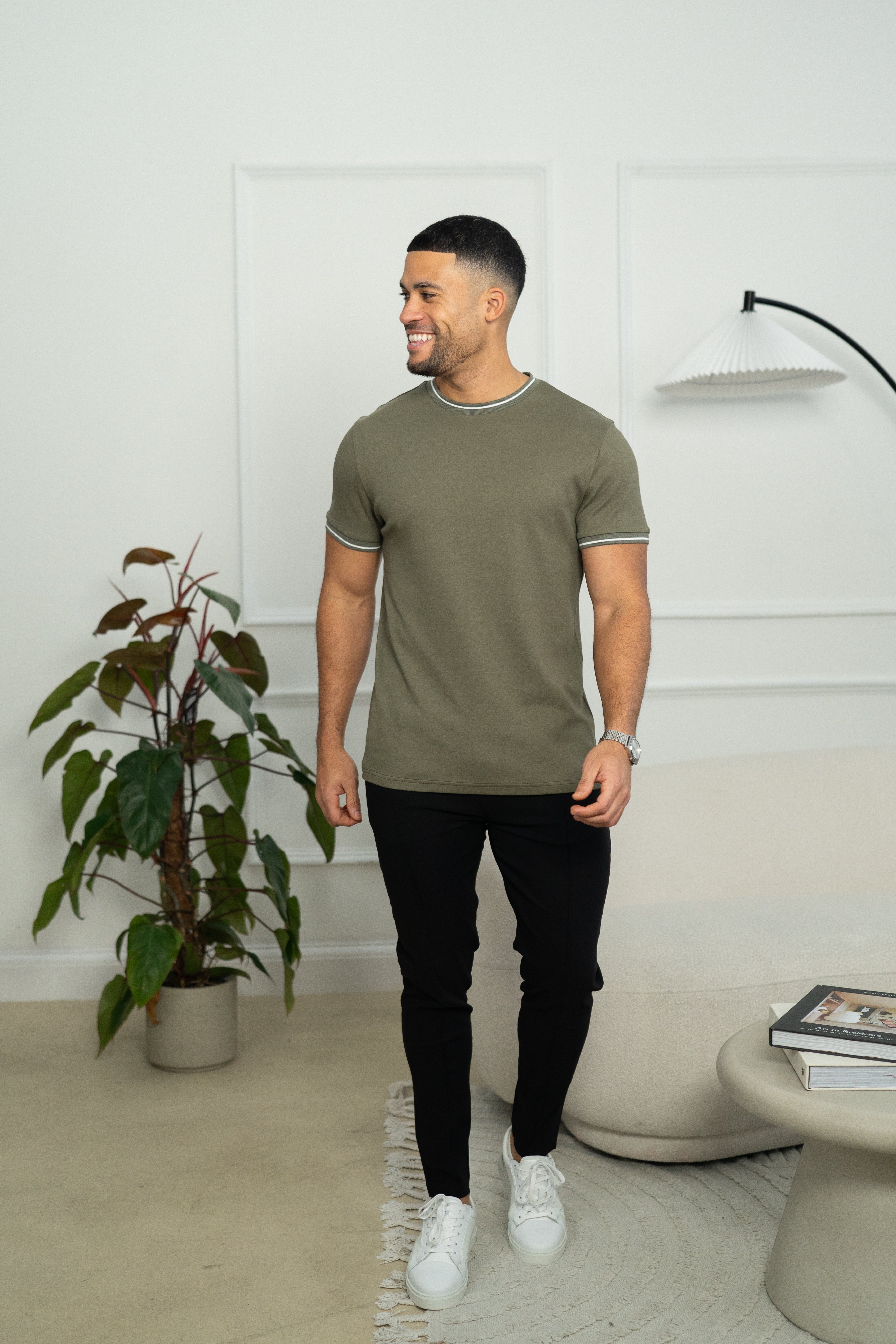 CAPO Tipping Olive T-Shirt